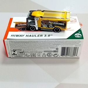 Hot Wheels ID Hiway Hauler 3.0